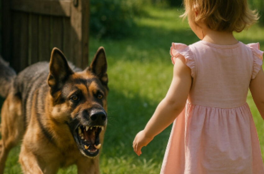 Köpeğimin çocuğa saldırdığını düşünerek dehşet içinde çığlık attım. Bir saniye sonra, onun hayatını kurtardığı anlaşıldı
