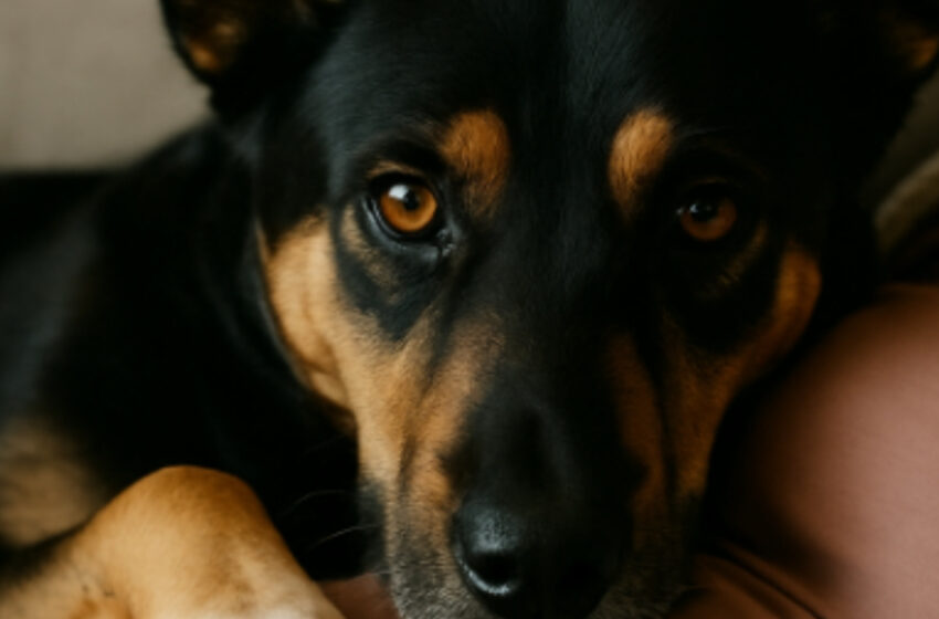  Köpeğim, kocam bana dokunmaya çalıştığında karnımın üstüne yatıp hırlıyordu. Sadece kıskanç olduğunu sanıyordum… ta ki korkunç gerçeği öğrenene kadar