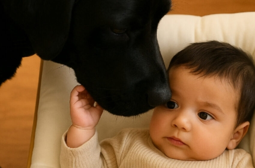  Son Nefesine Kadar Çocuğunu Hayatta Tutan Köpek: Milyonları Ağlatan Bir Hikaye