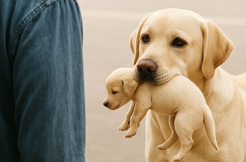  Bir adam, dükkanına gelen bir köpeğin yiyecek istediğini sandı. Ancak getirdiği şey çok daha pahalıydı