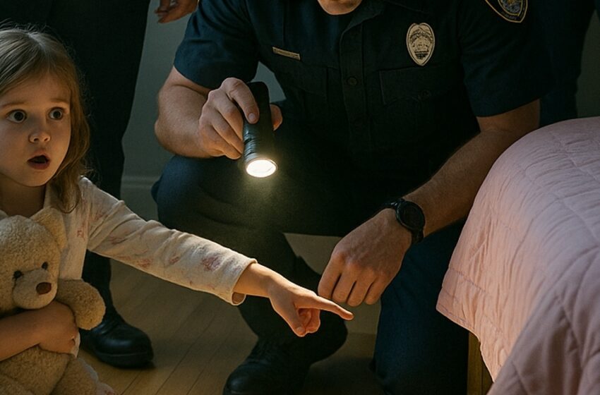 Kız telefona fısıldadı: “Beşiğimin altında…” Polis bunun bir çocuk fantezisi olduğunu düşündü, ancak yatağın altına baktıklarında yanıldığını anladılar