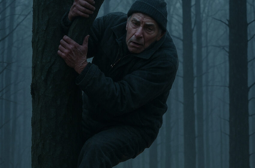 Kurtlar ormanda yaşlı bir adamı kuşatmıştı ve adam hayata veda etmek üzereydi – ta ki çalılıktan hepsinden daha güçlü biri çıkana kadar: tam o anda beklenmedik bir şey oldu