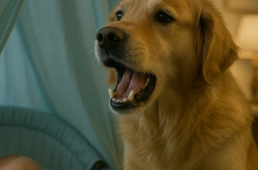 Köpek her gece çocuğa yüksek sesle havlıyor. Ebeveynler sebebini öğrendiklerinde dehşete kapılıyorlar.