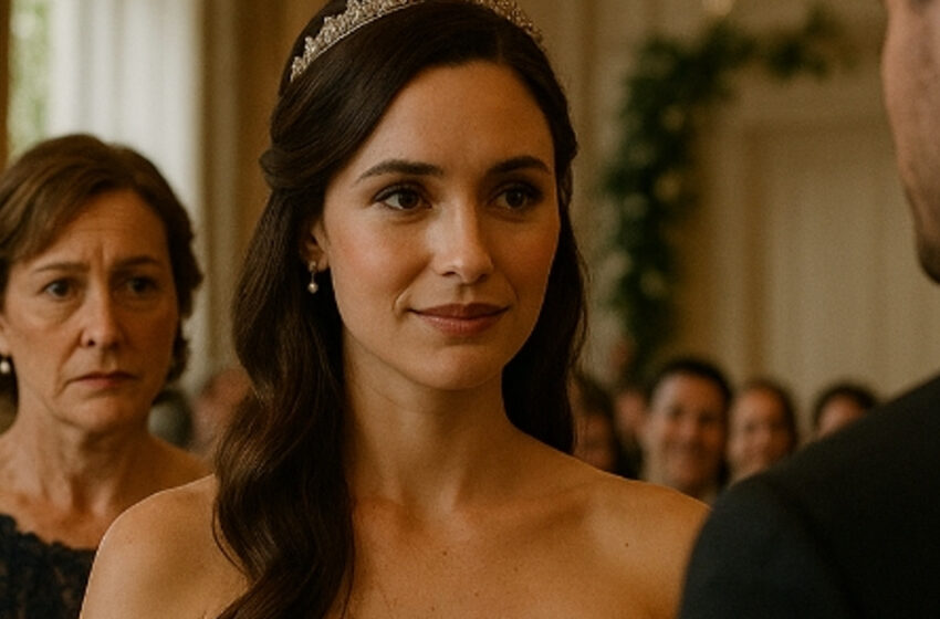 İlk dansları sırasında kayınvalideleri aralarına girerek, “Kenara çekilin, oğlumla dans edeceğim.” demiş. Ancak damadın daha sonra yaptığı şey, ailelerini sonsuza dek değiştirmiş