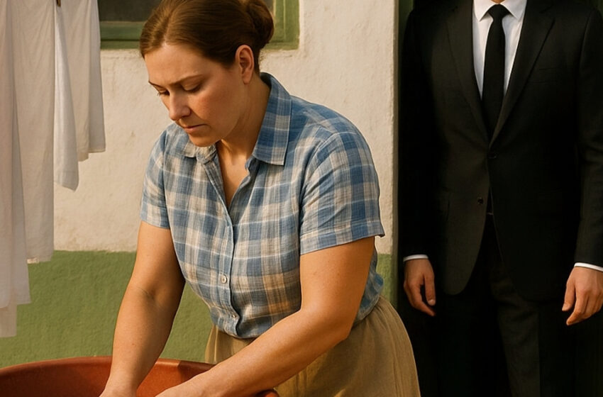  בכל פעם שחזר מנסיעת עסקים, ראה הבעל את אשתו מכבסת מצעים בטירוף. הוא הסתיר את המצלמה וגילה אמת ששברה את ליבו