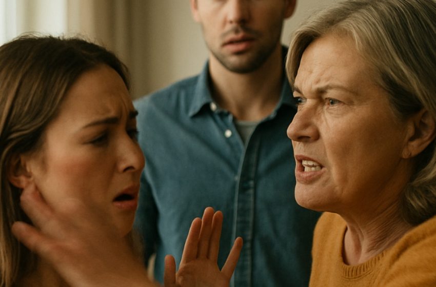  Kaynanam kocamın önünde beni dövdü. Ertesi sabah kocam tek başına uyandı; artık yerim olmayan boş daireden kaybolmuştum